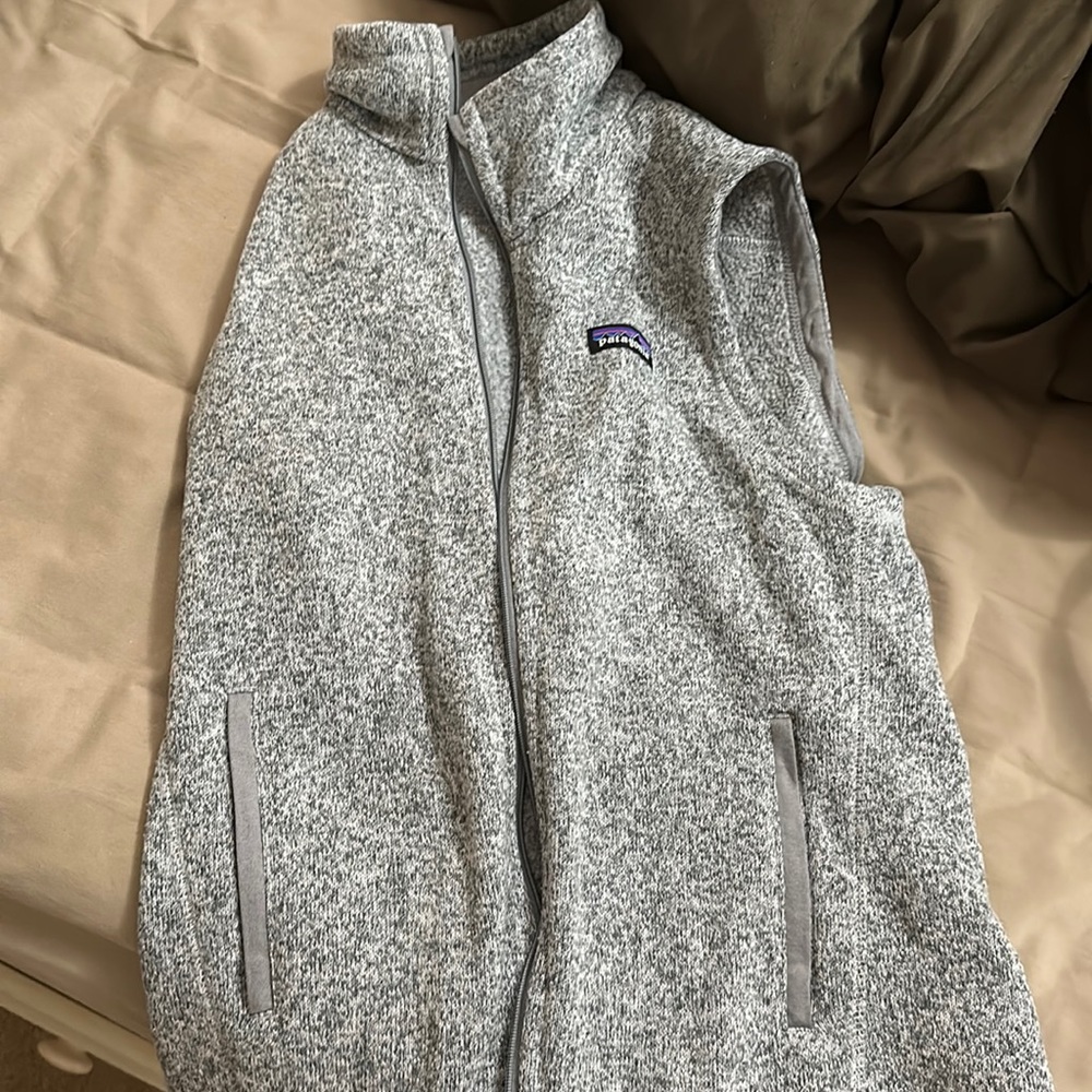 Patagonia fleece vest